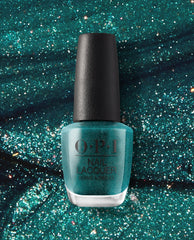OPI This Color's Making Waves Blue Nail Polish