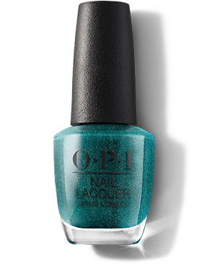OPI This Color's Making Waves Blue Nail Polish -pack_shot