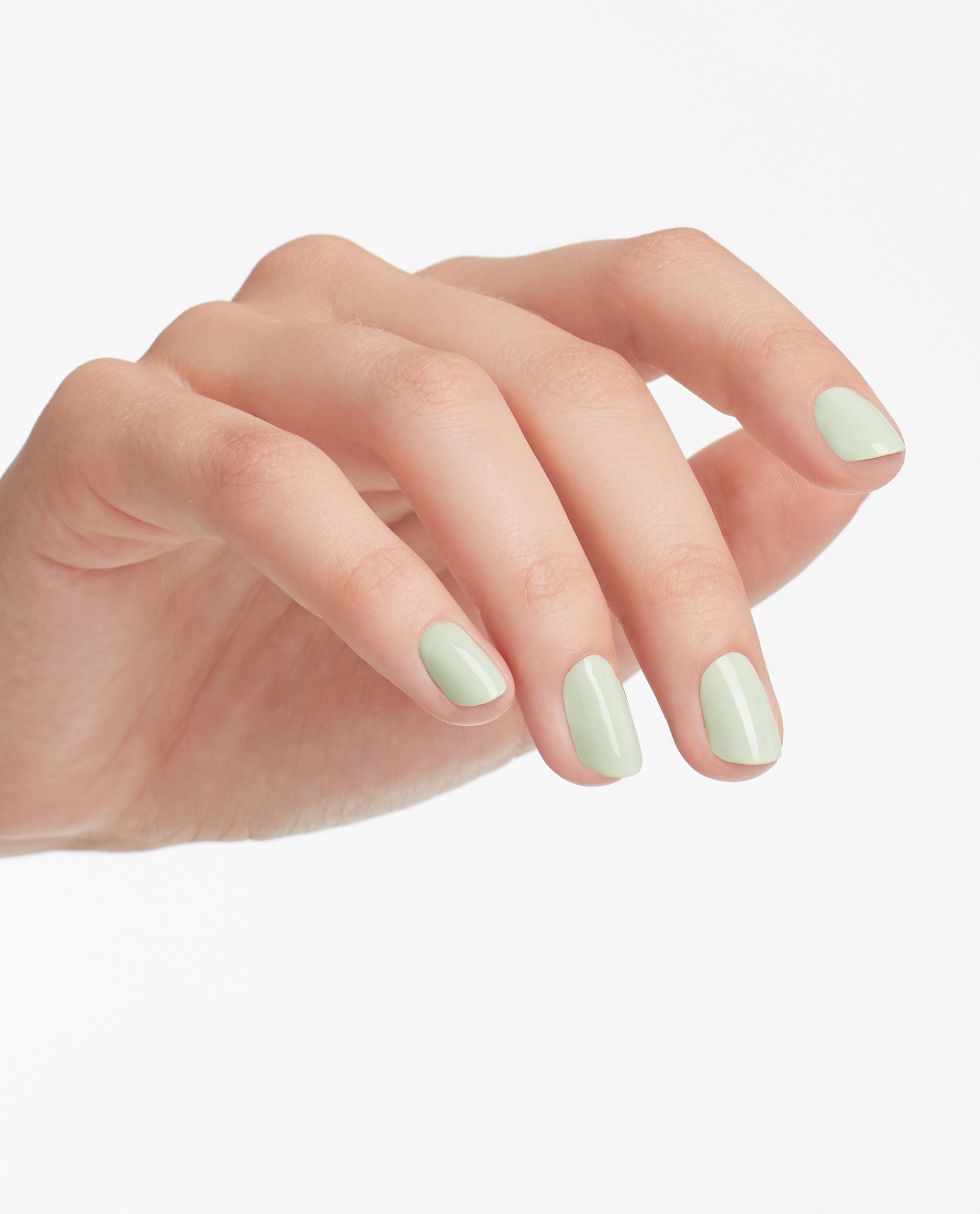 OPI This Cost Me a Mint Green Nail Polish Mani