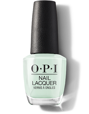 OPI This Cost Me a Mint Green Nail Polish -pack_shot