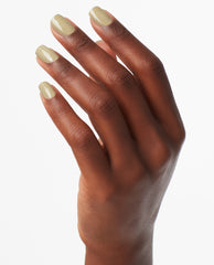 OPI This Isn’t Greenland Green Nail Polish Mani
