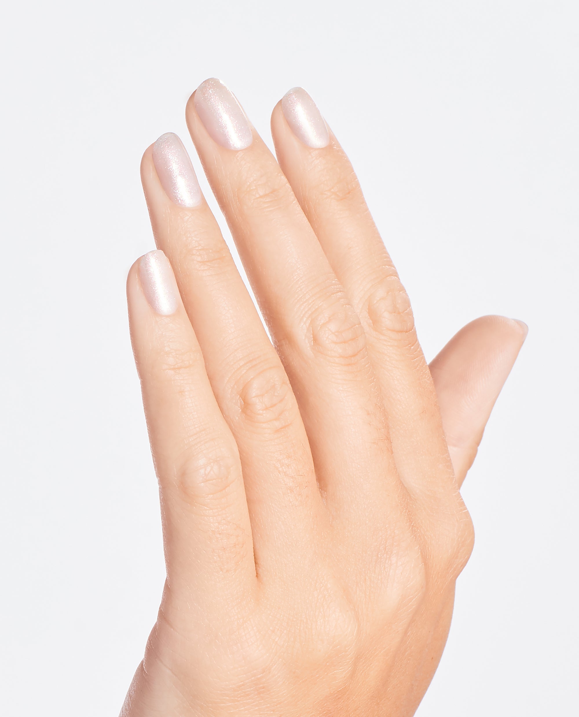 OPI Throw Me A Kiss Pink Gel Nail Polish Mani