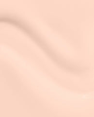 Throw Me a Wink gel nail polish swatch shows a sheer soft peach nude shade with a glossy finish, ideal for subtle OPI-inspired fall nail colors.