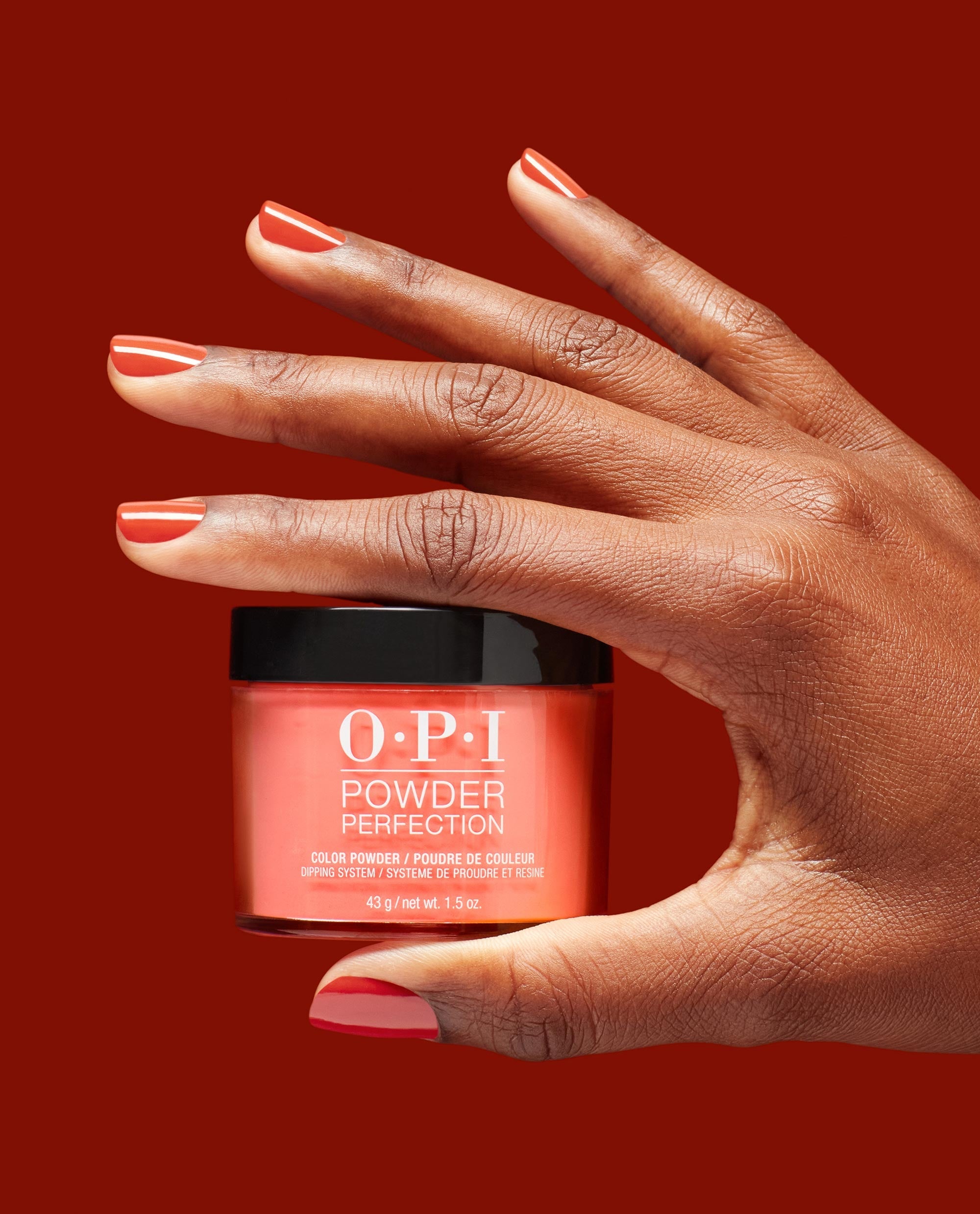 Totally Red-ical Dipping Powder