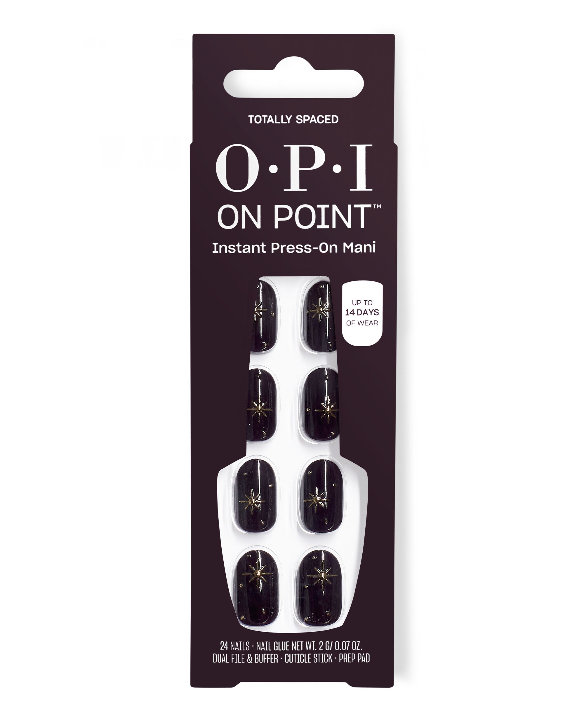 Totally Spaced Press-on Nails