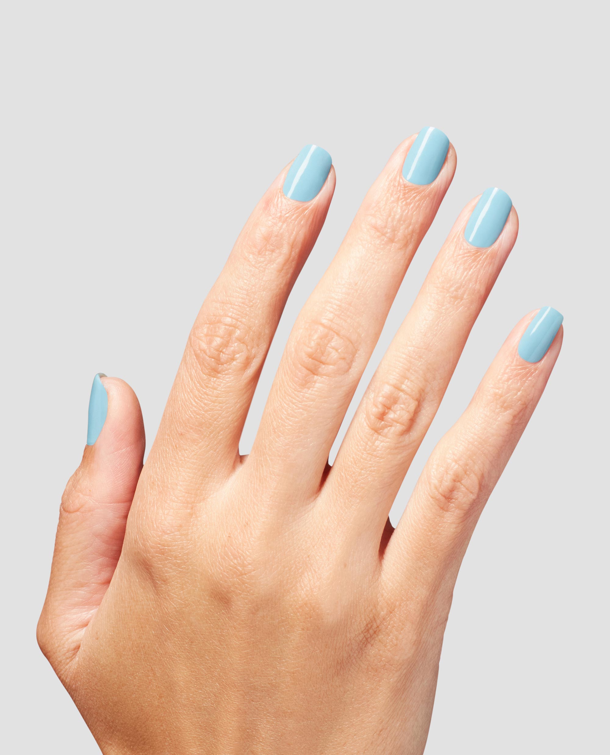 Totally Tu-blue-ar Long-Lasting Nail Polish Mani