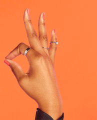 OPI Toucan Do It If You Try Orange Nail Polish GIF