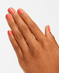 OPI Toucan Do It If You Try Orange Nail Polish Mani