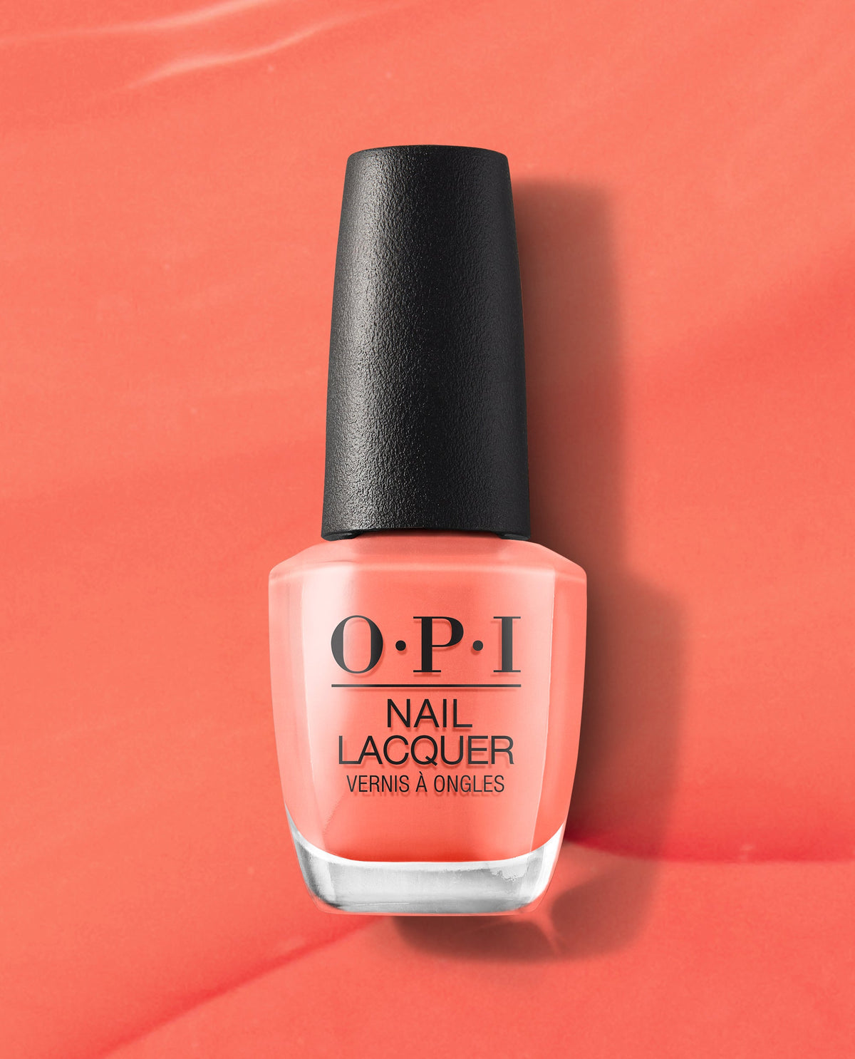 OPI Toucan Do It If You Try Orange Nail Polish