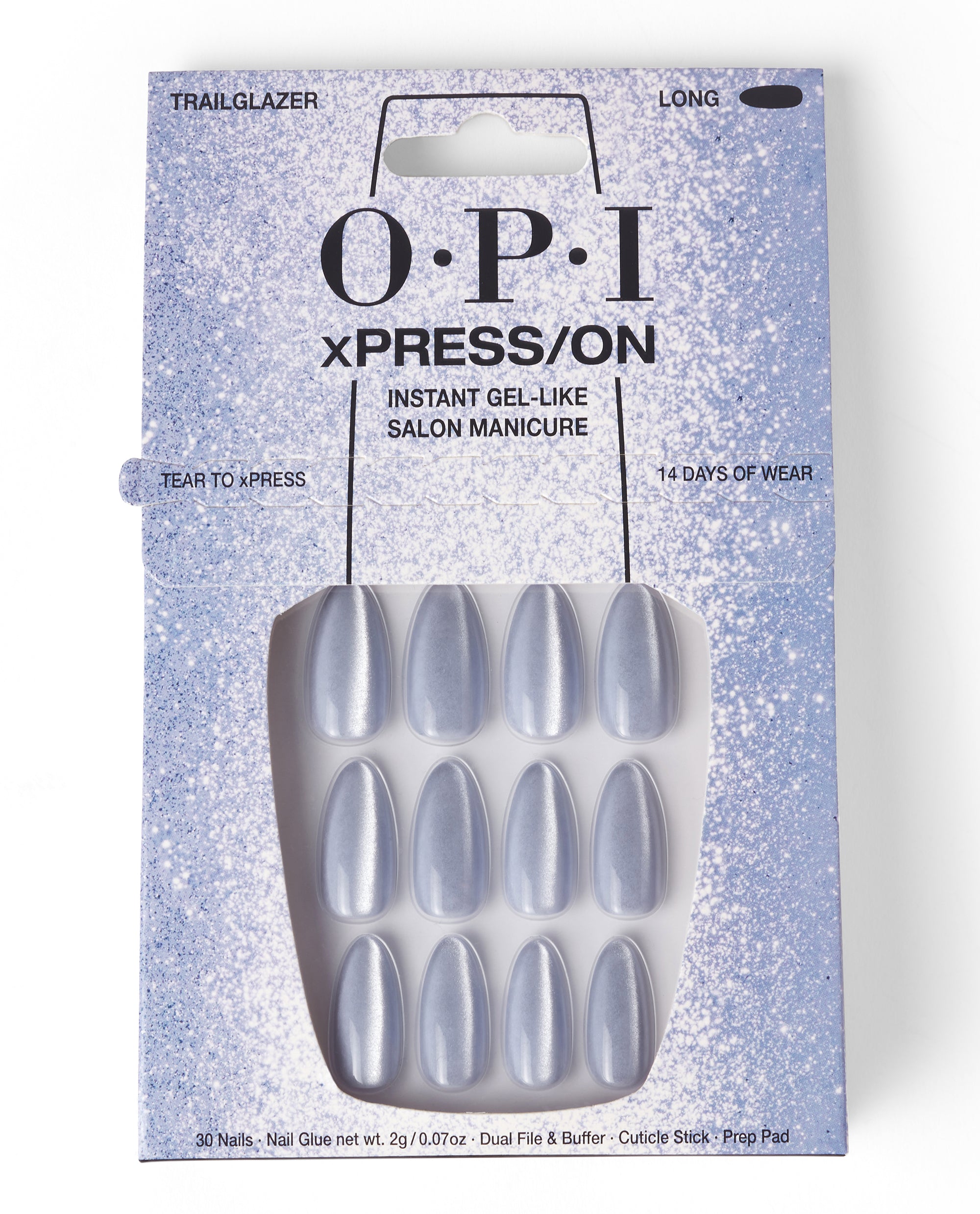 OPI xPRESS/ON Blue Velvet Press-on Nails