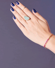 OPI Turn On the Northern Lights! Purple Nail Polish GIF