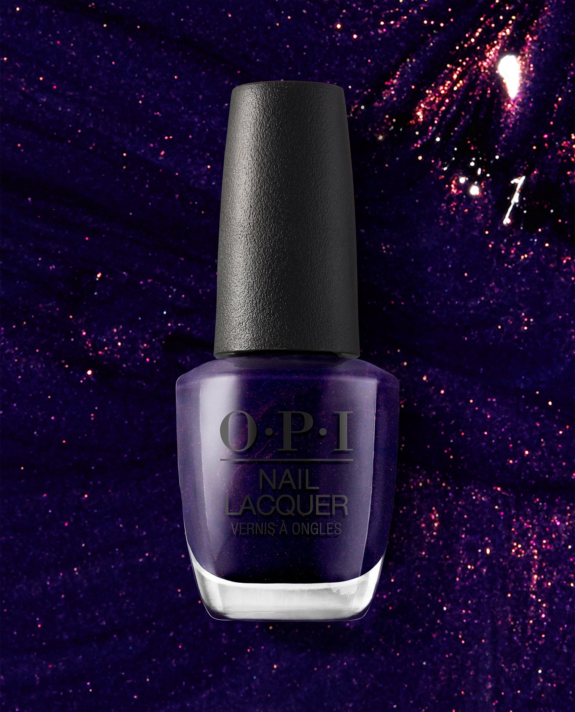 OPI Turn On the Northern Lights! Purple Nail Polish