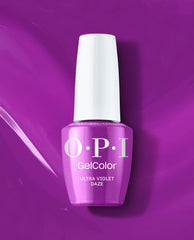 Ultra Violet Daze Vivid Purple Gel Nail Polish