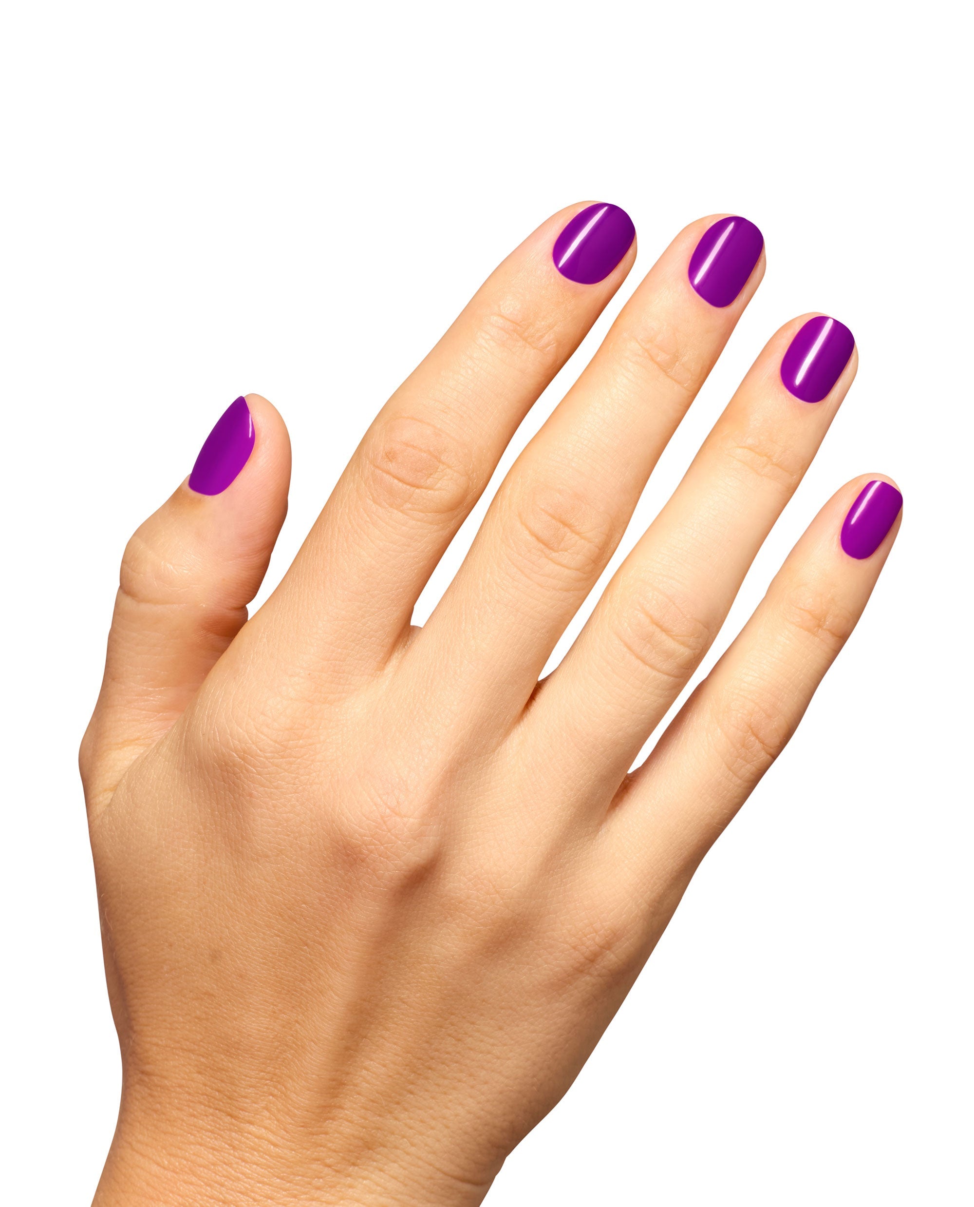Ultra Violet Daze Vivid Purple Gel Nail Polish Mani
