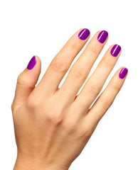 Ultra Violet Daze Vivid Purple Nail Dip Powder Mani