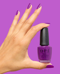 Ultra Violet Daze Vivid Purple Nail Polish Hand and Product