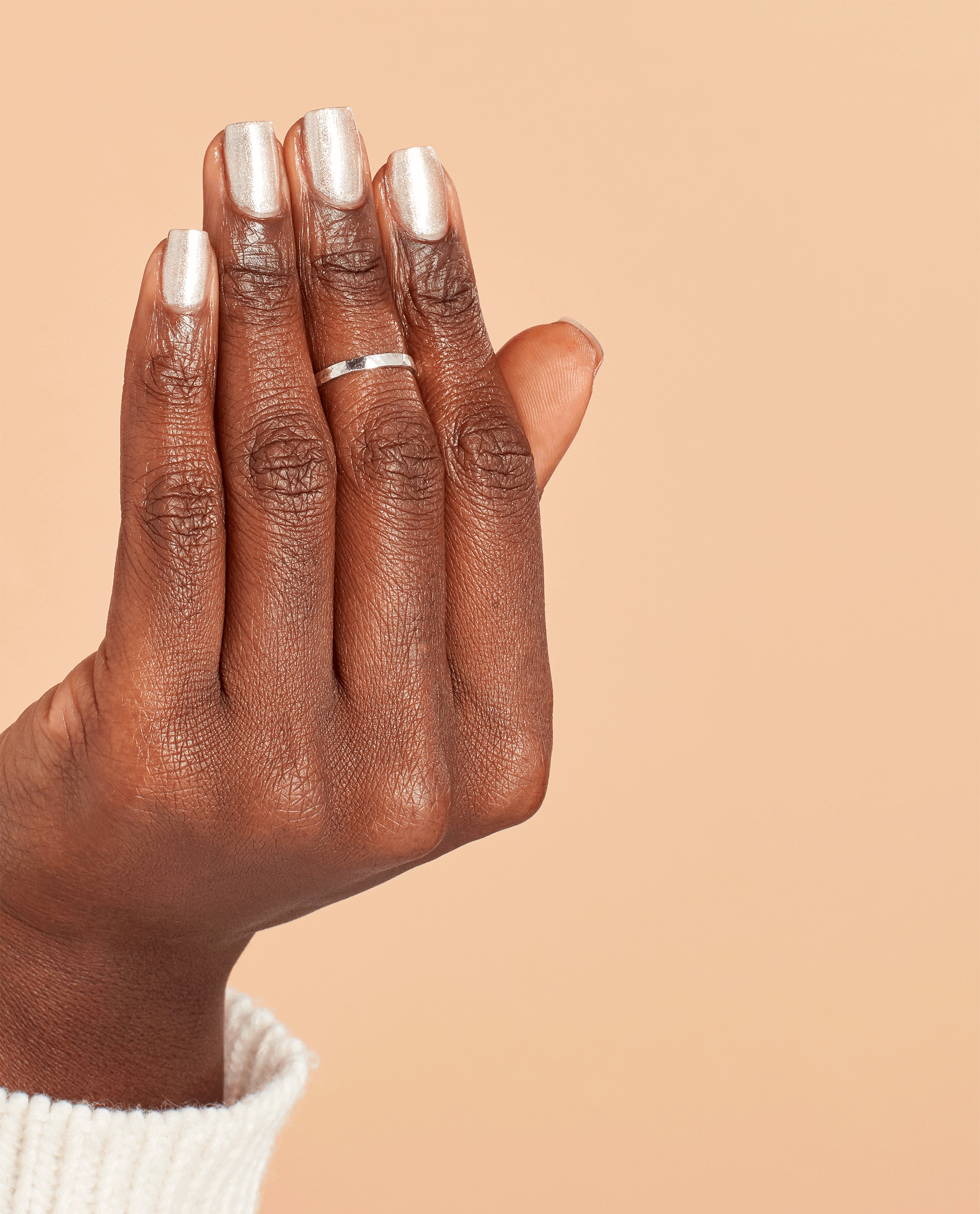 OPI Up Front & Personal Metallic Nail Polish GIF