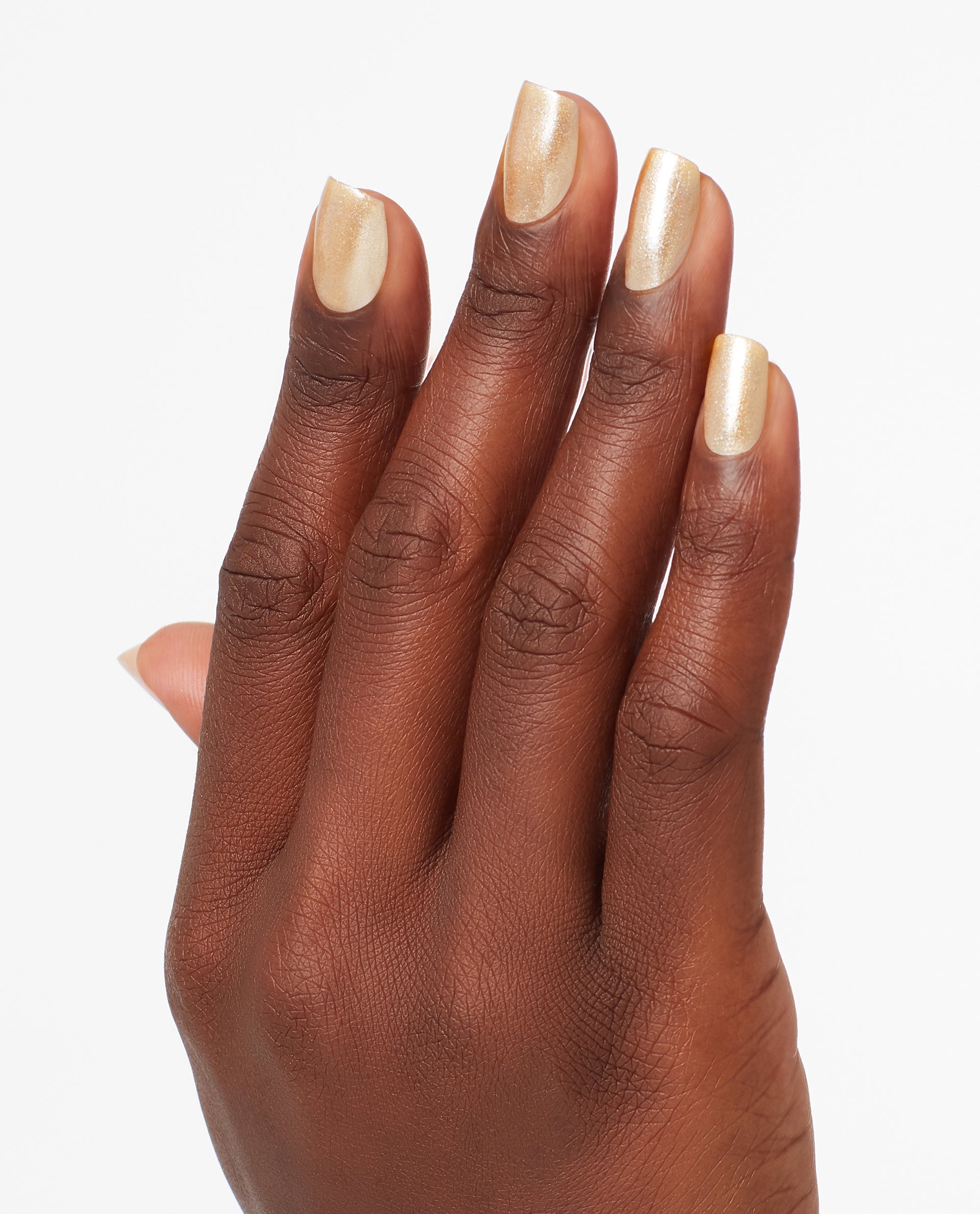 OPI Up Front & Personal Metallic Nail Polish Mani