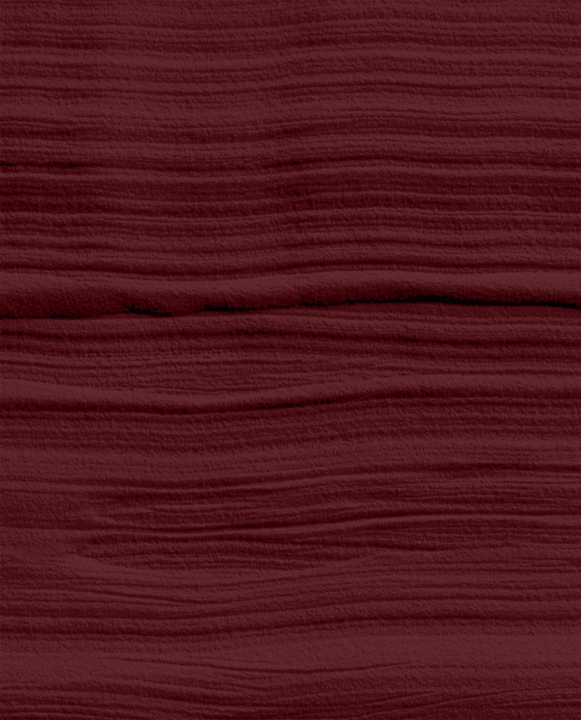 Vampire State Building dipping powder swatch shows a deep burgundy red OPI fall nail color with a matte, brush-stroked texture in close-up.