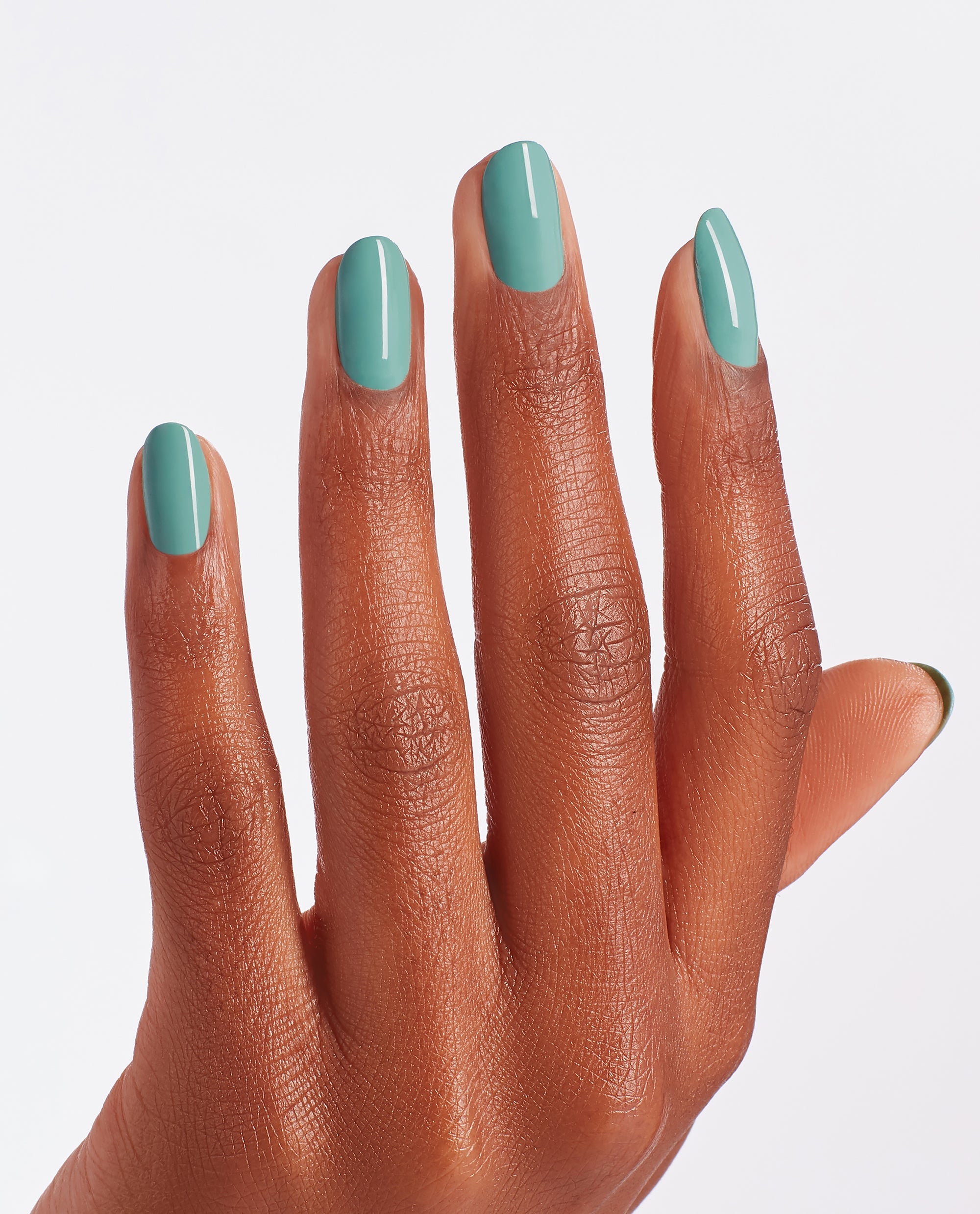 OPI Verde Nice to Meet You Green Nail Polish Mani