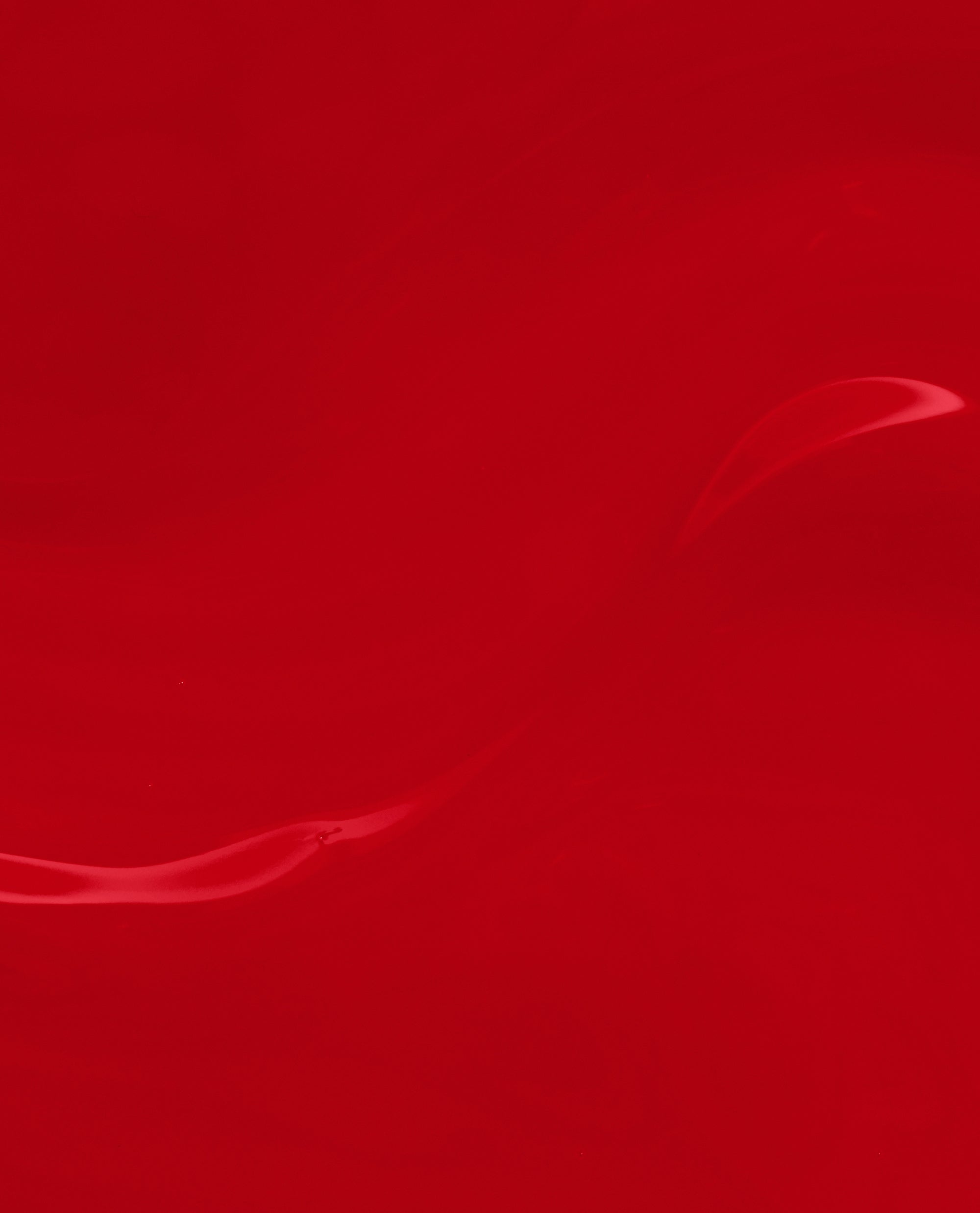 Vodka & Caviar gel nail polish swatch showing a glossy, classic red OPI shade, a bold option for fall nail colors.