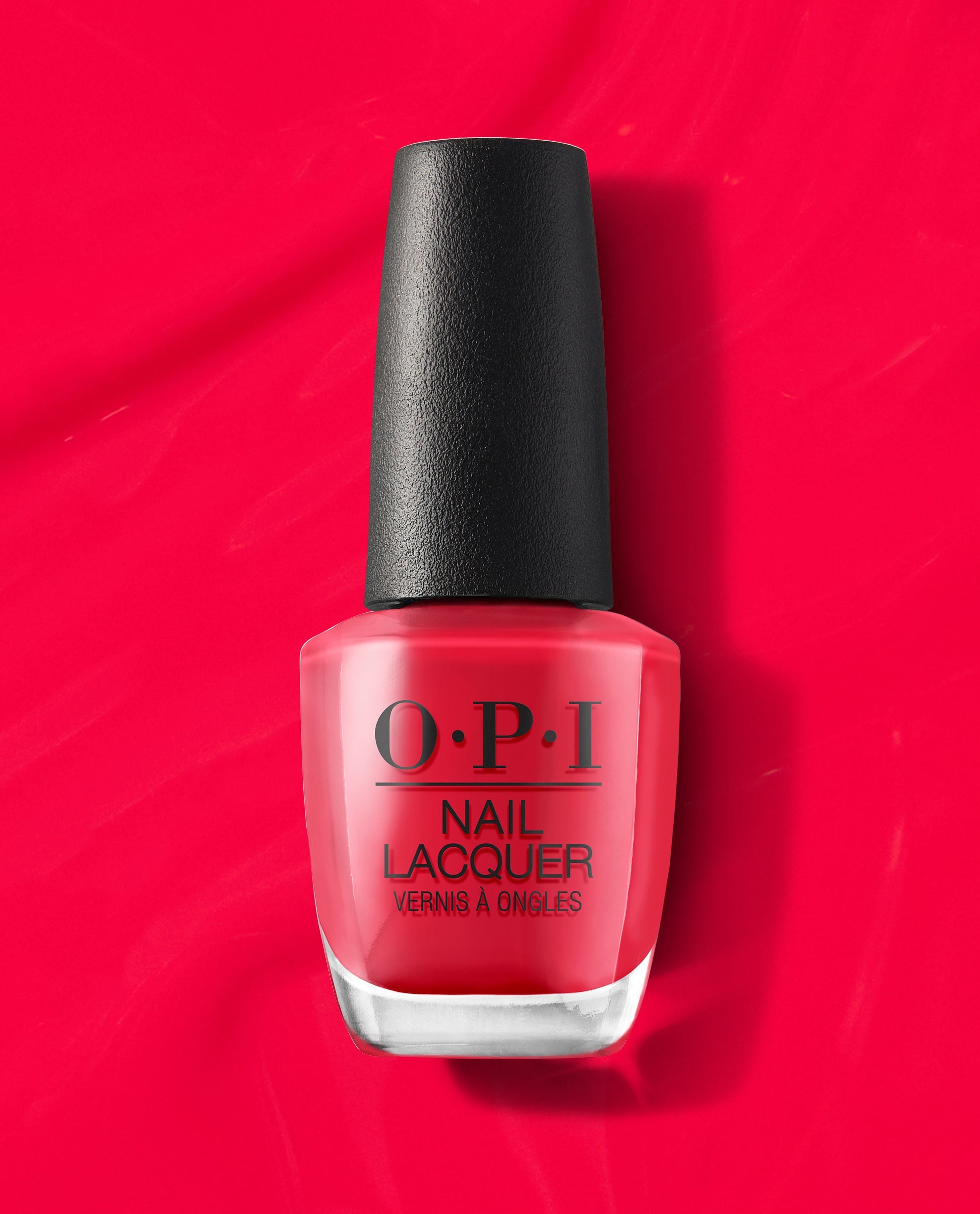 OPI We Seafood and Eat It Red Nail Polish
