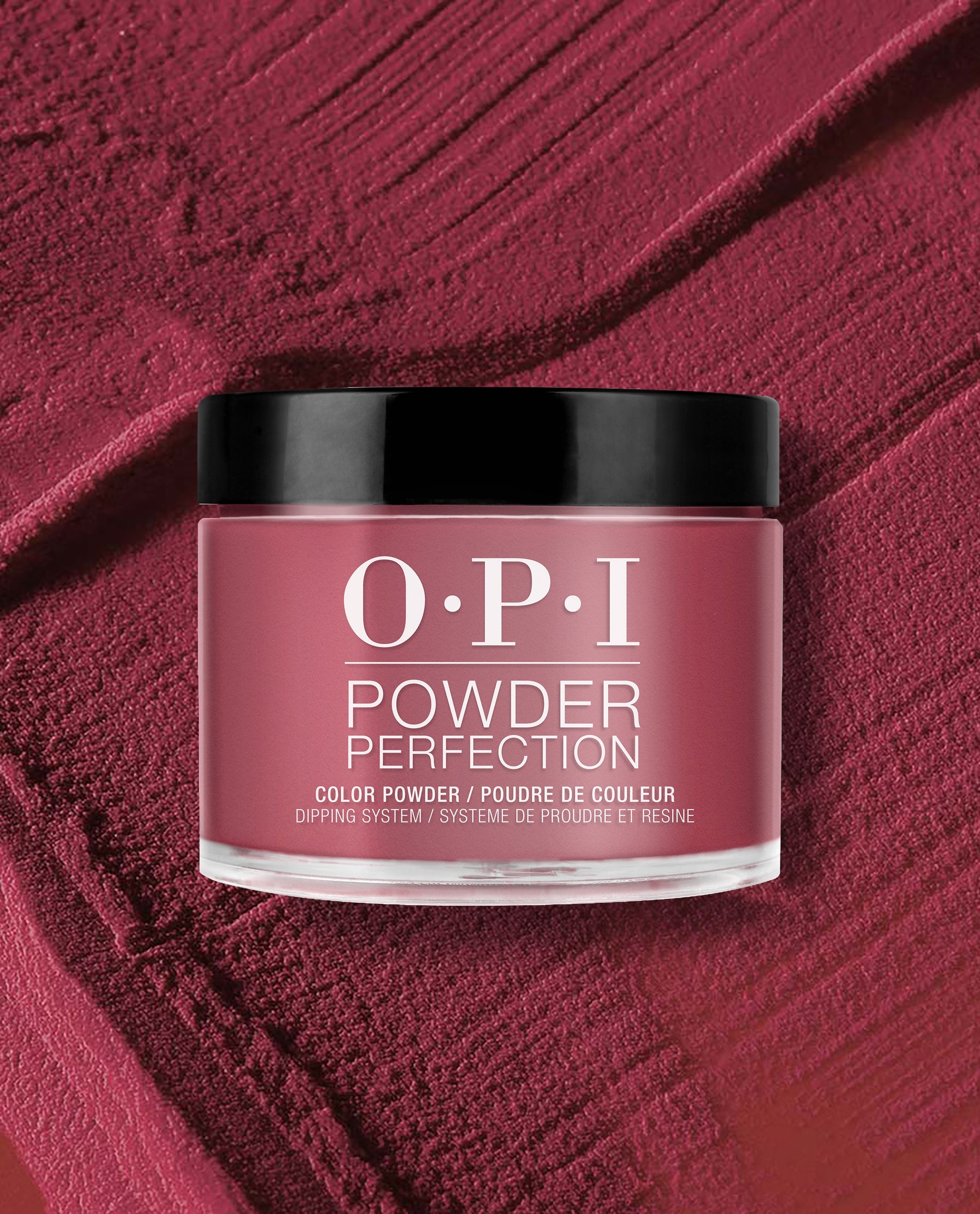 OPI We the Female Red Dipping Powder