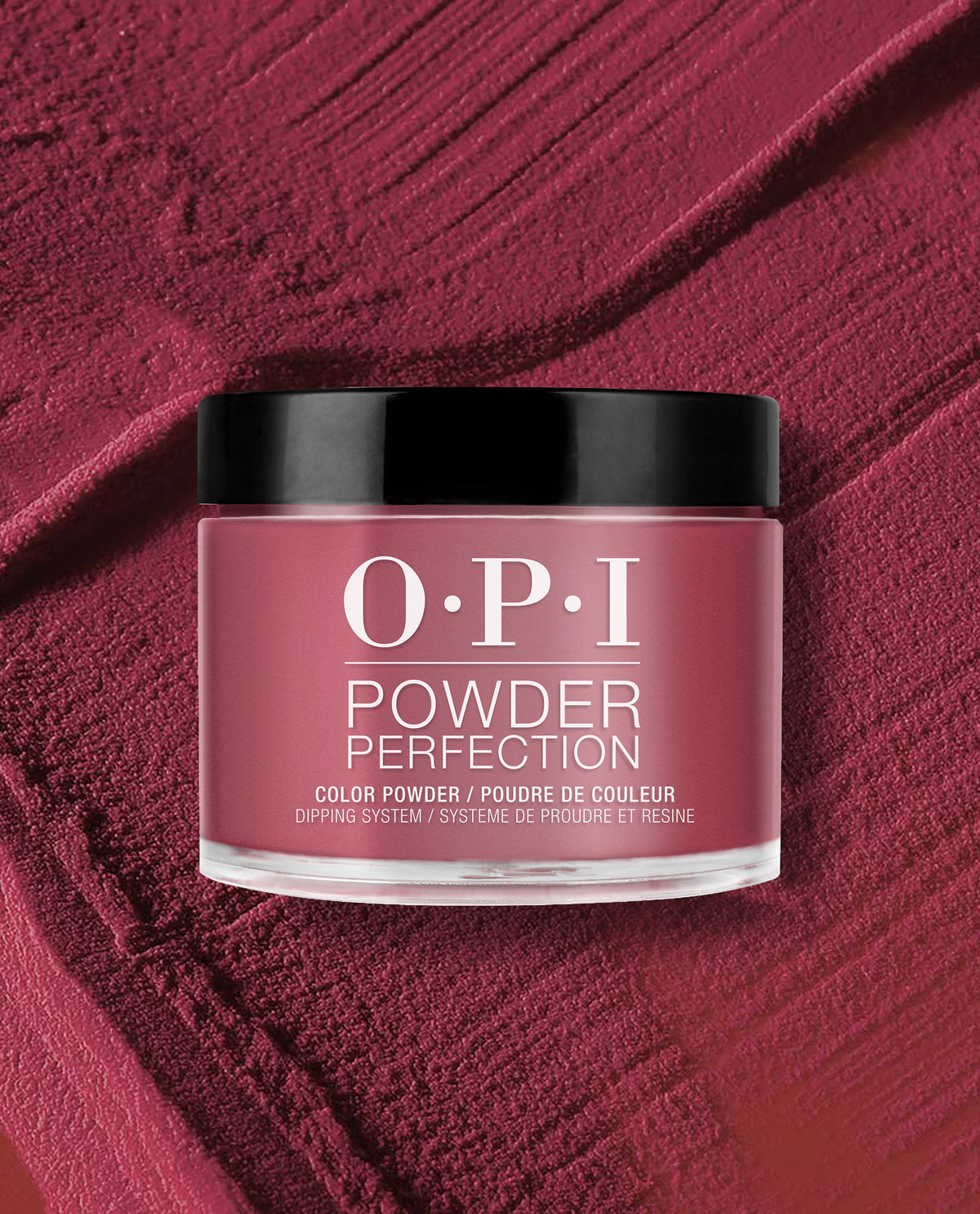 OPI We the Female Red Dipping Powder