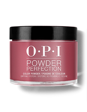 OPI We the Female Red Dipping Powder -pack_shot