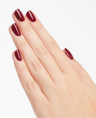 OPI We the Female Red Dipping Powder Mani