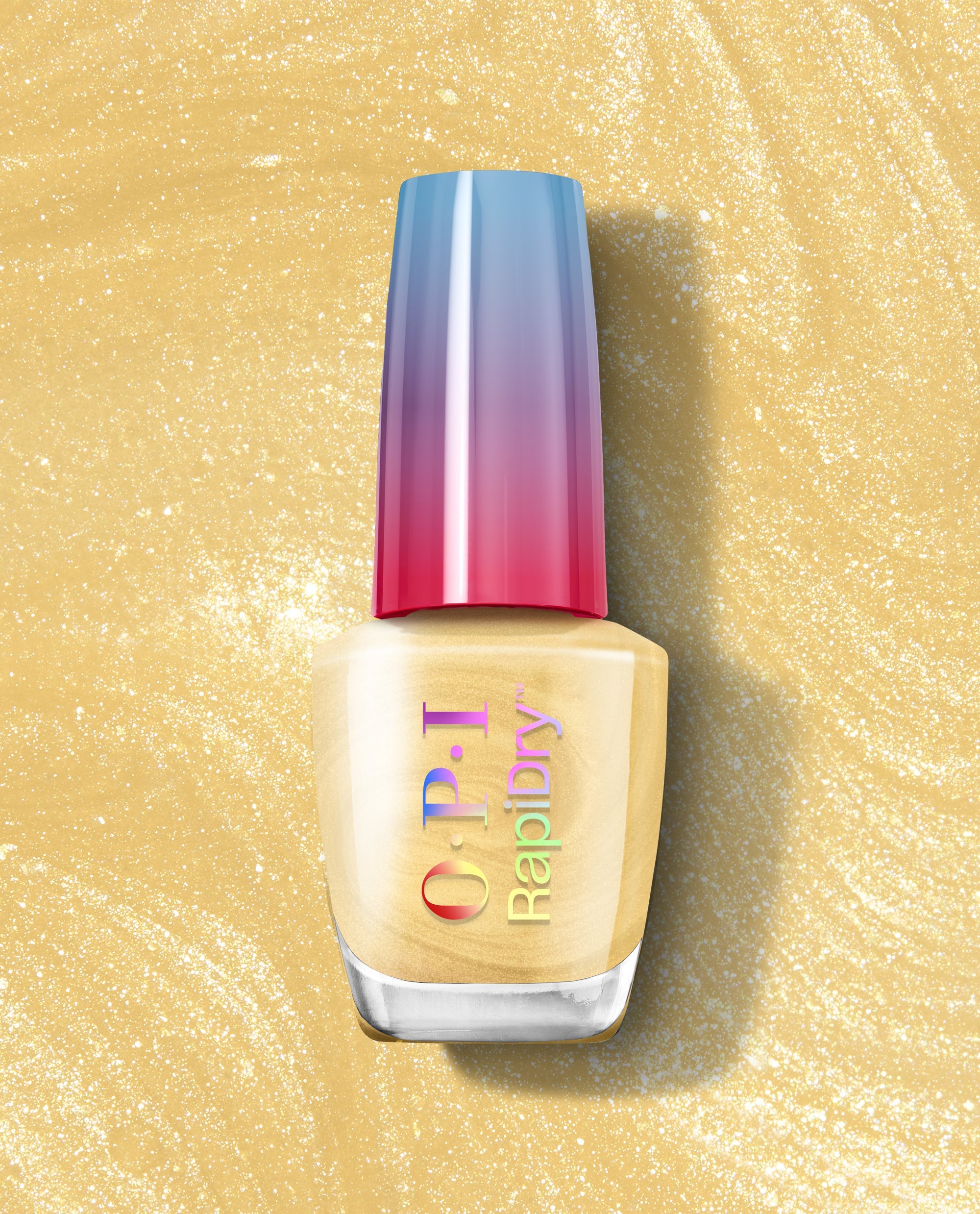 Winter Gets the Gold Quick-Dry Nail Polish