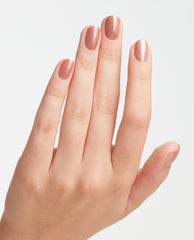 OPI Worth a Pretty Penne Metallic Gel Nail Polish Mani