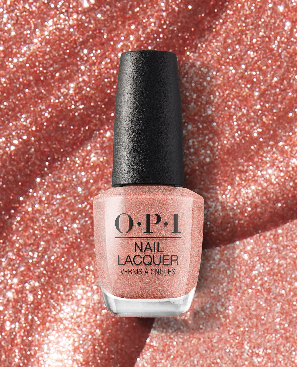 OPI Worth a Pretty Penne Rose Gold Nail Polish