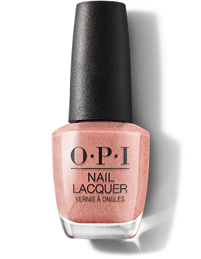 OPI Worth a Pretty Penne Rose Gold Nail Polish -pack_shot