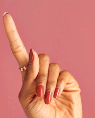 OPI Yank My Doodle Orange Nail Polish GIF