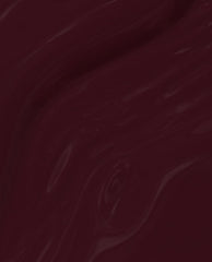 Deep burgundy Yes, My Condor Can-do! OPI nail polish lacquer swatch flowing in glossy, smooth waves against a solid background, highlighting the rich, dark purple-red color and creamy, full-coverage finish.