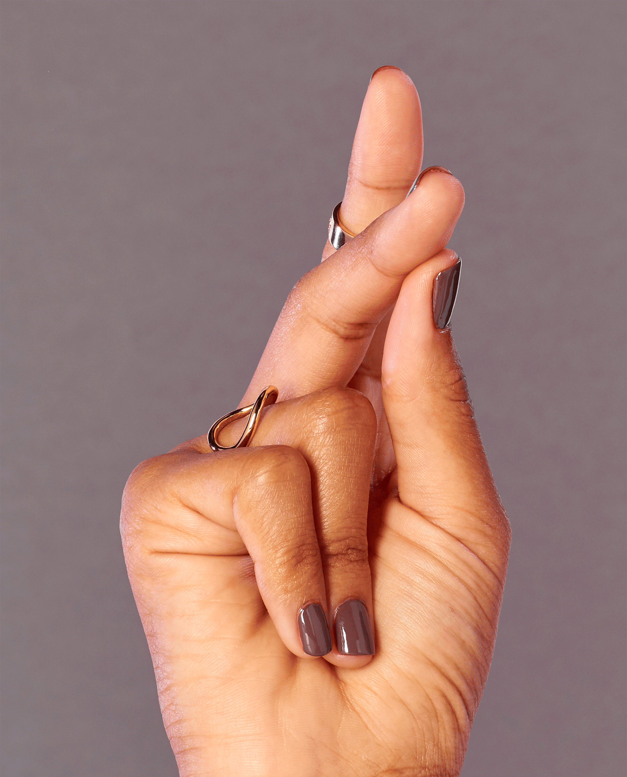 OPI You Don't Know Jacques! Brown Gel Nail Polish GIF