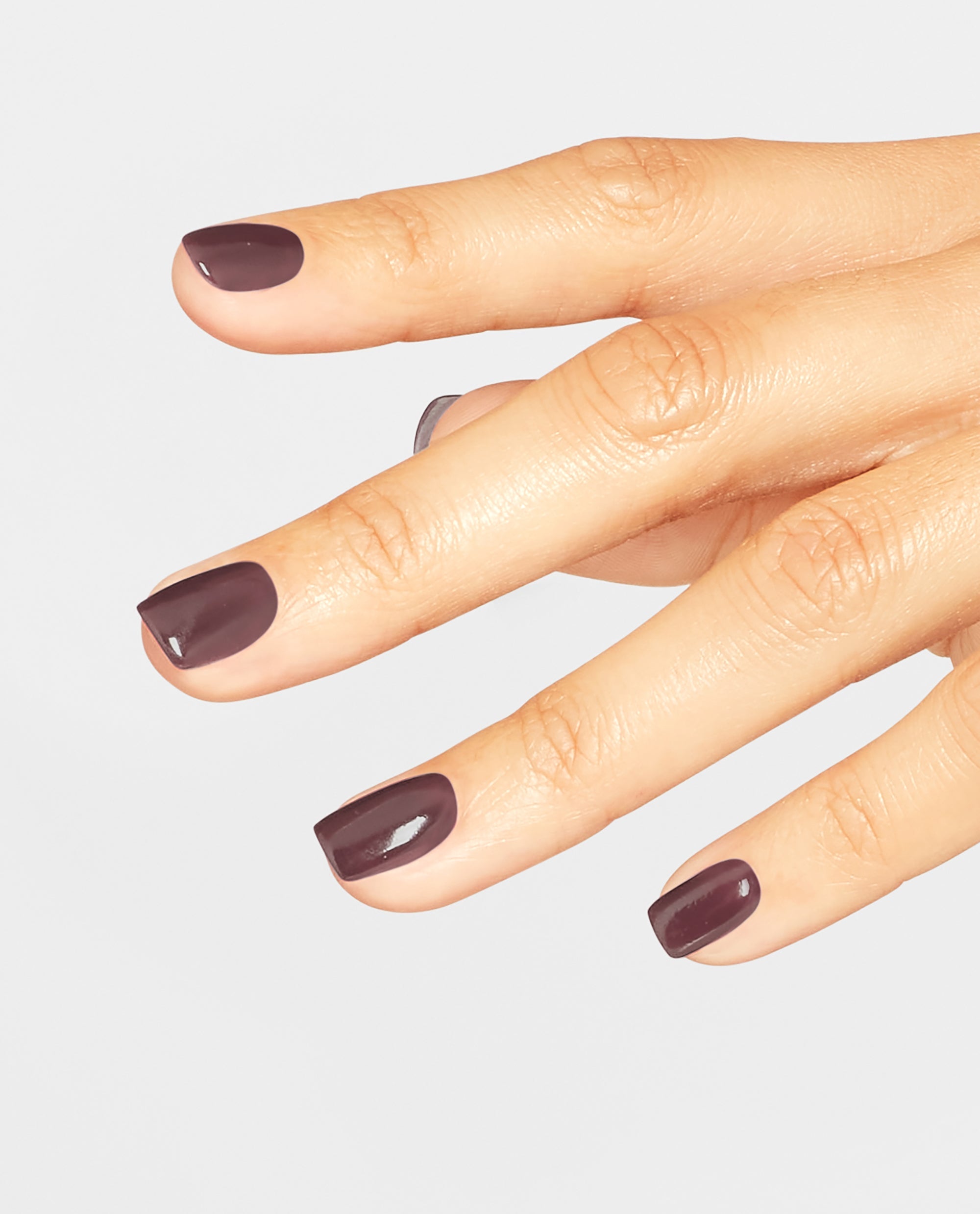 OPI You Don't Know Jacques! Brown Nail Polish Mani