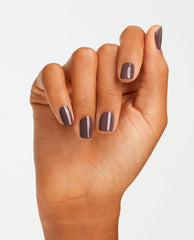 OPI You Don't Know Jacques! Brown Nail Polish Mani
