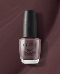 OPI You Don't Know Jacques! Brown Nail Polish