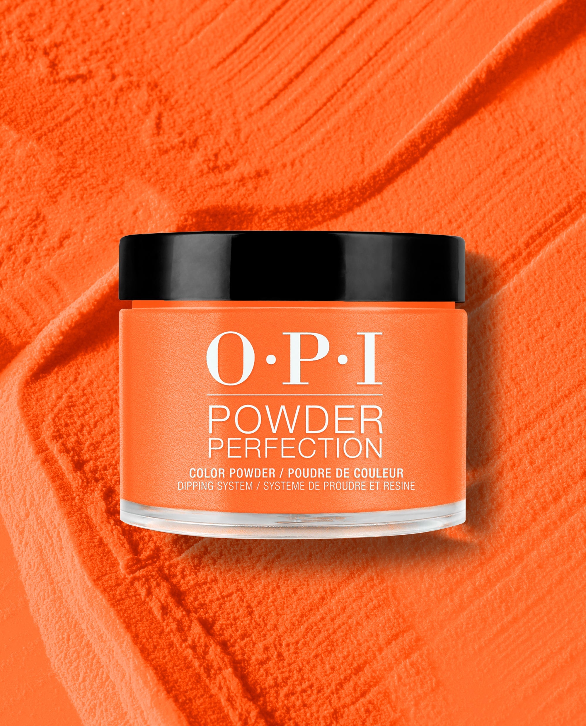 Your Zestination Awaits Zesty Orange Nail Dip Powder