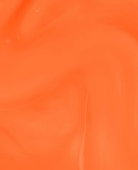 Your Zestination Awaits OPI nail lacquer swatch displaying a glossy vivid orange crème polish with subtle brush-stroke texture.