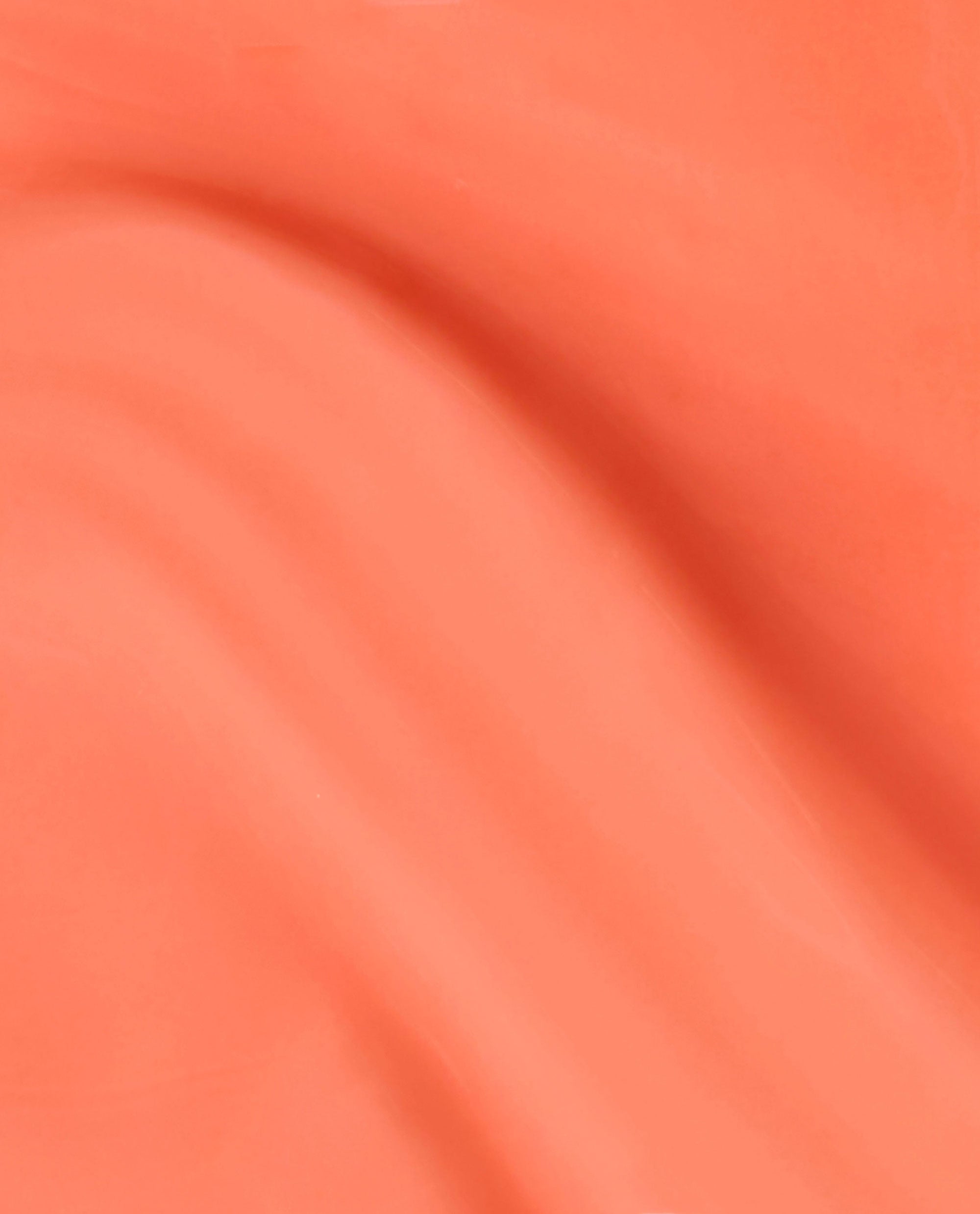 You’re One in a Melon Bright Orange Long Lasting Nail Polish Swatch